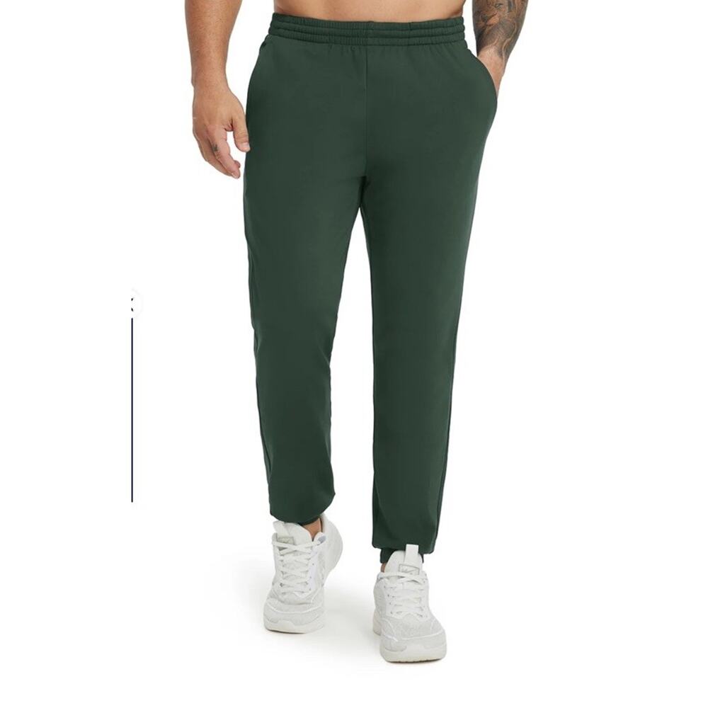 NWT Maelreg Proflex Mens Joggers Workout Golf Pants Size 2XL Forest Green